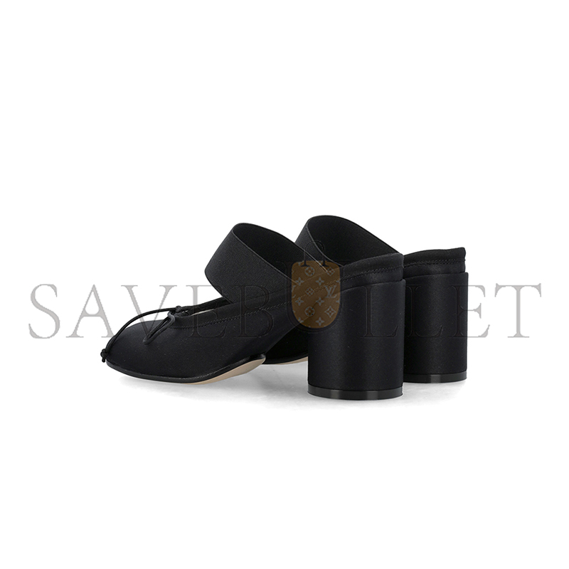 MM6 MAISON MARGIELA WOMAN BLACK MULES S59WP0200P5560